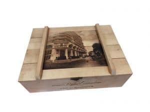 Деревянные коробки