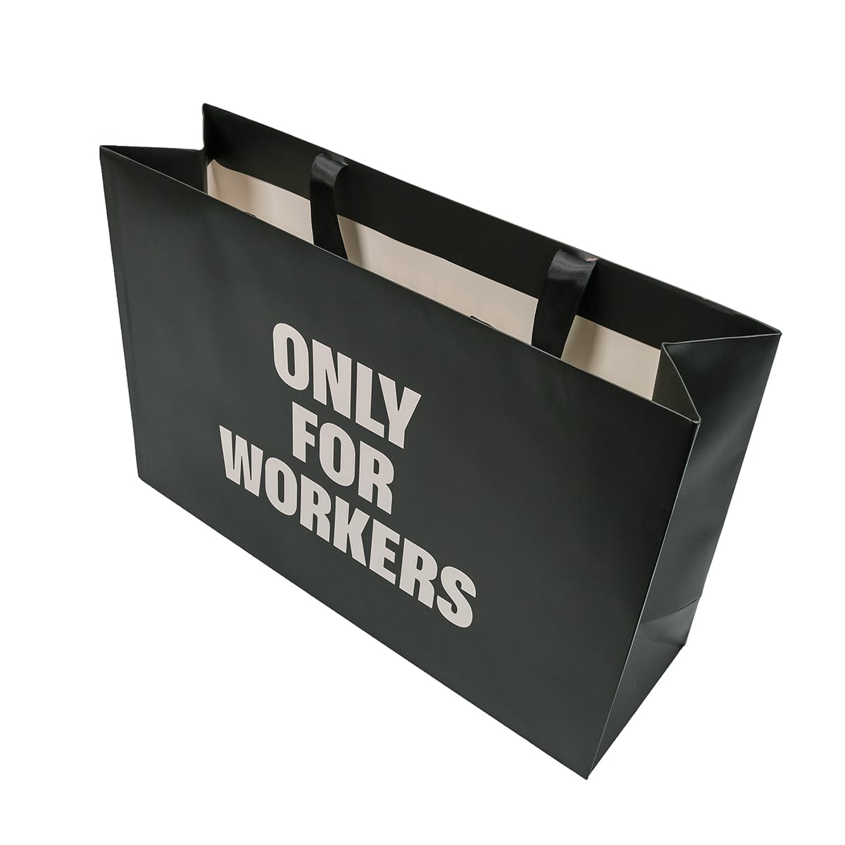 Брендований пакет з друком логотипа