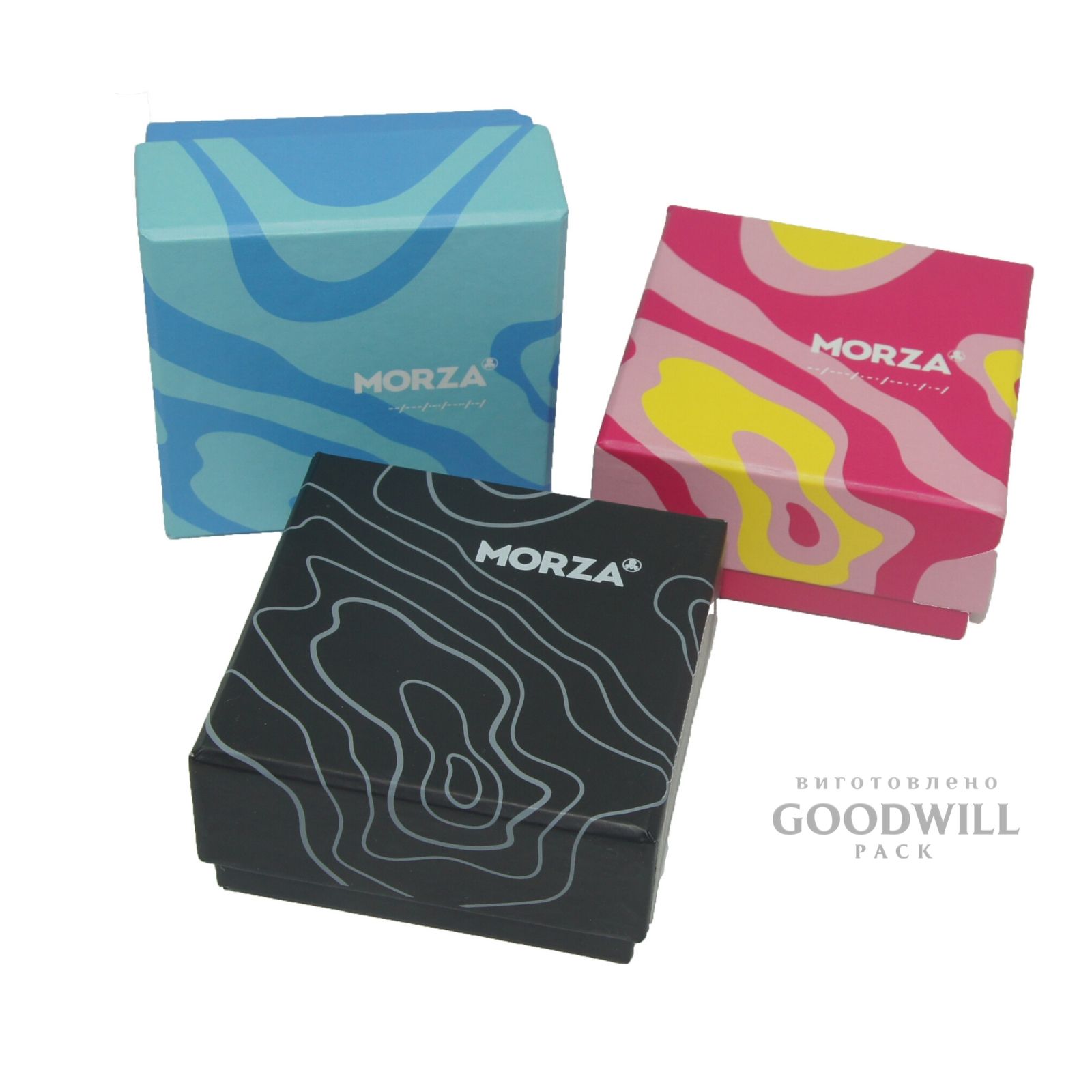 Коробка с печатью на мелованной бумаге для браслетов "Morza" 8 * 8 * 4 — изображение 10