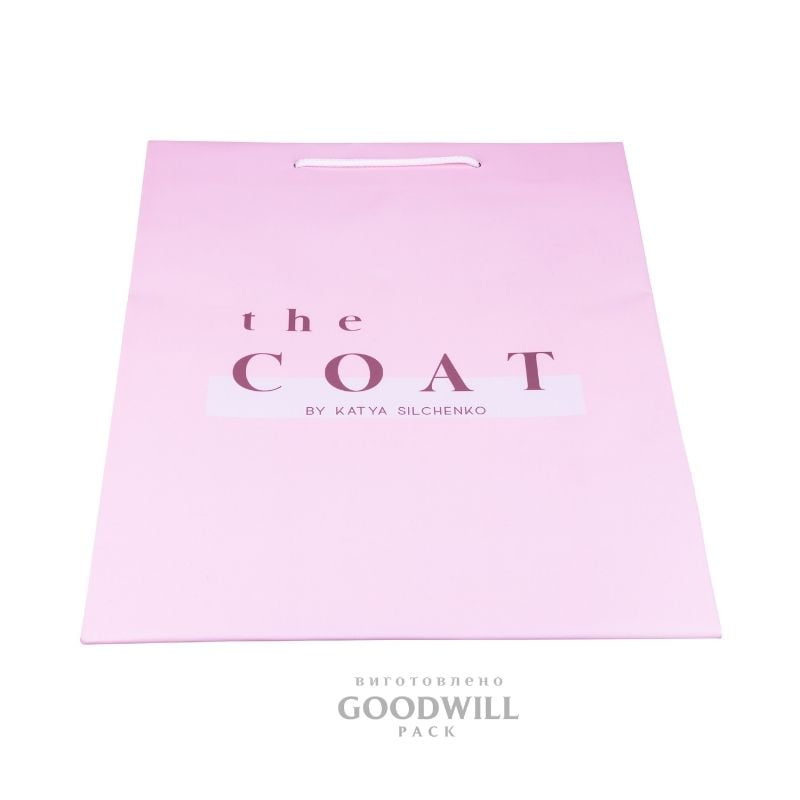 Пакет для одежды с матовой ламинацией 30*42*12 — изображение 3