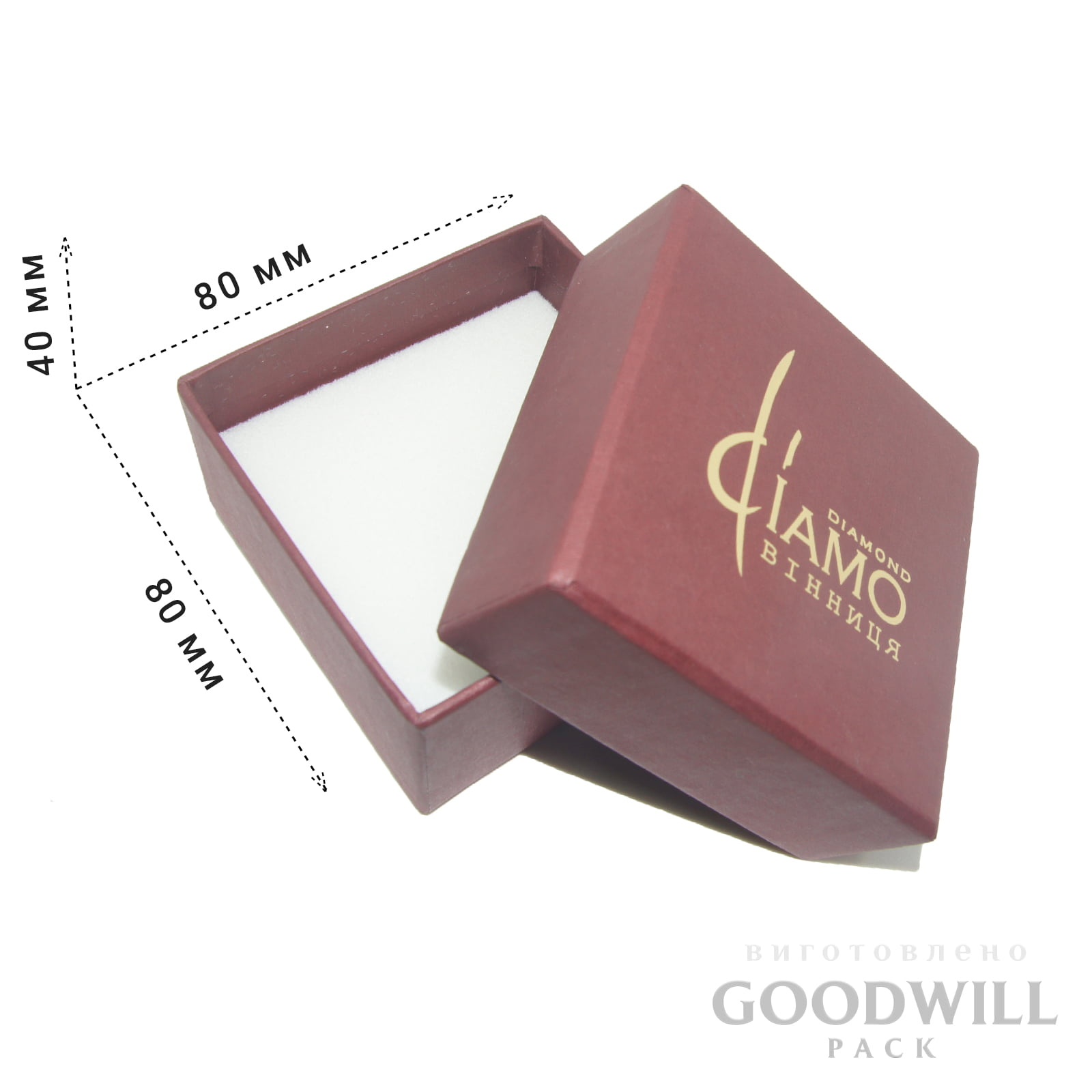 Коробка дизайнерский картон с тиснением логотипа фото