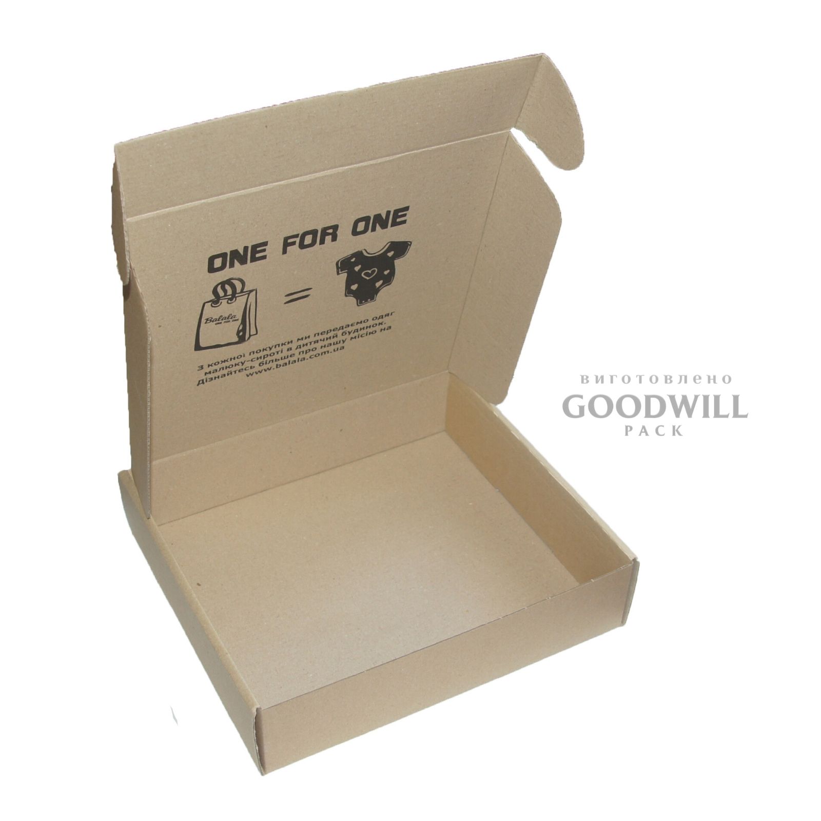 Коробка для детской одежды из микрогофрокартона 25*23*6 — изображение 8