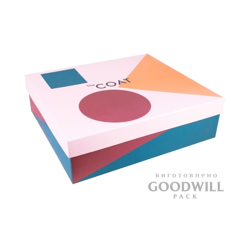 Коробка для одежды “The Coat” с логотипом фото