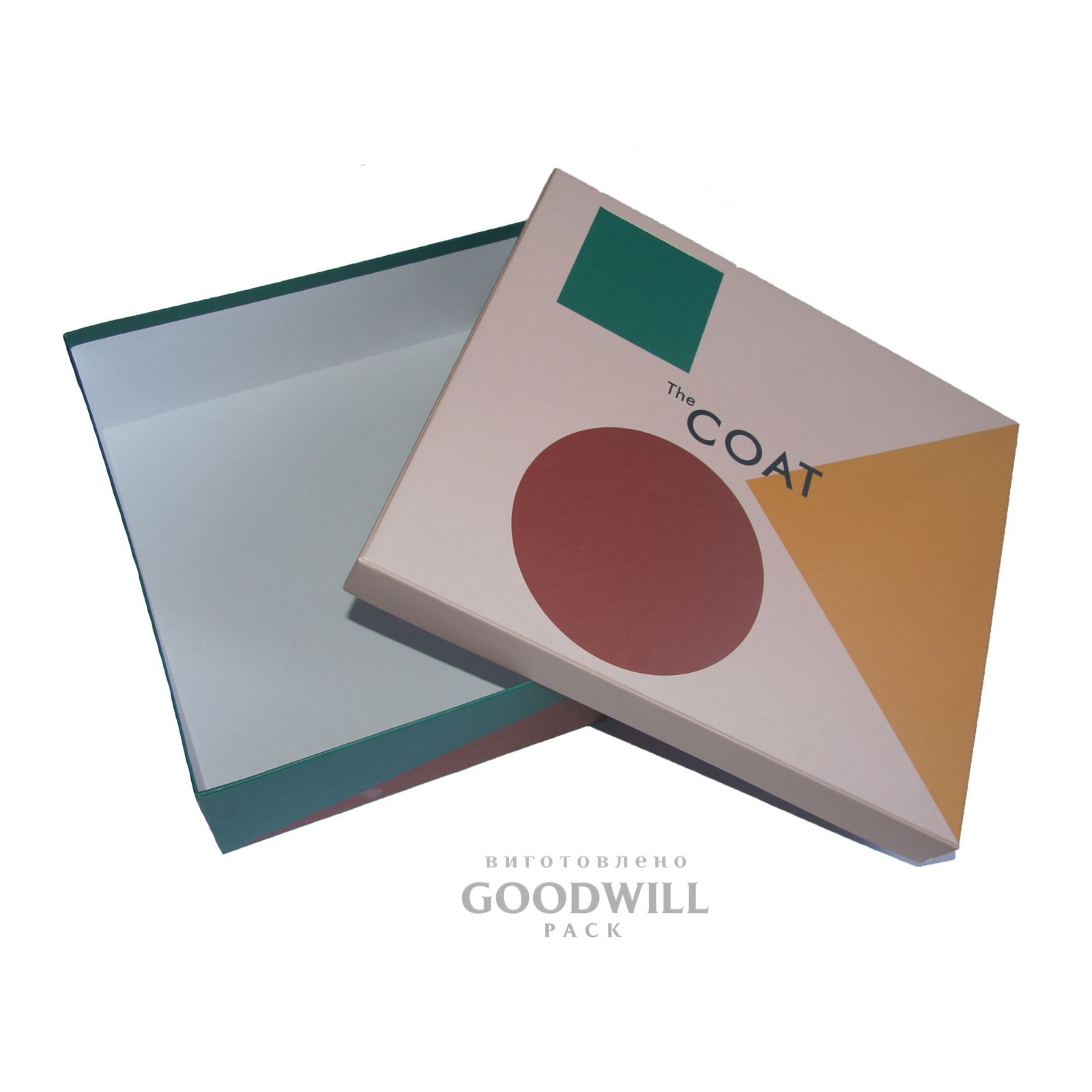 Коробка для одягу з логотипом "The Coat" 35*30*10 - Зображення 7