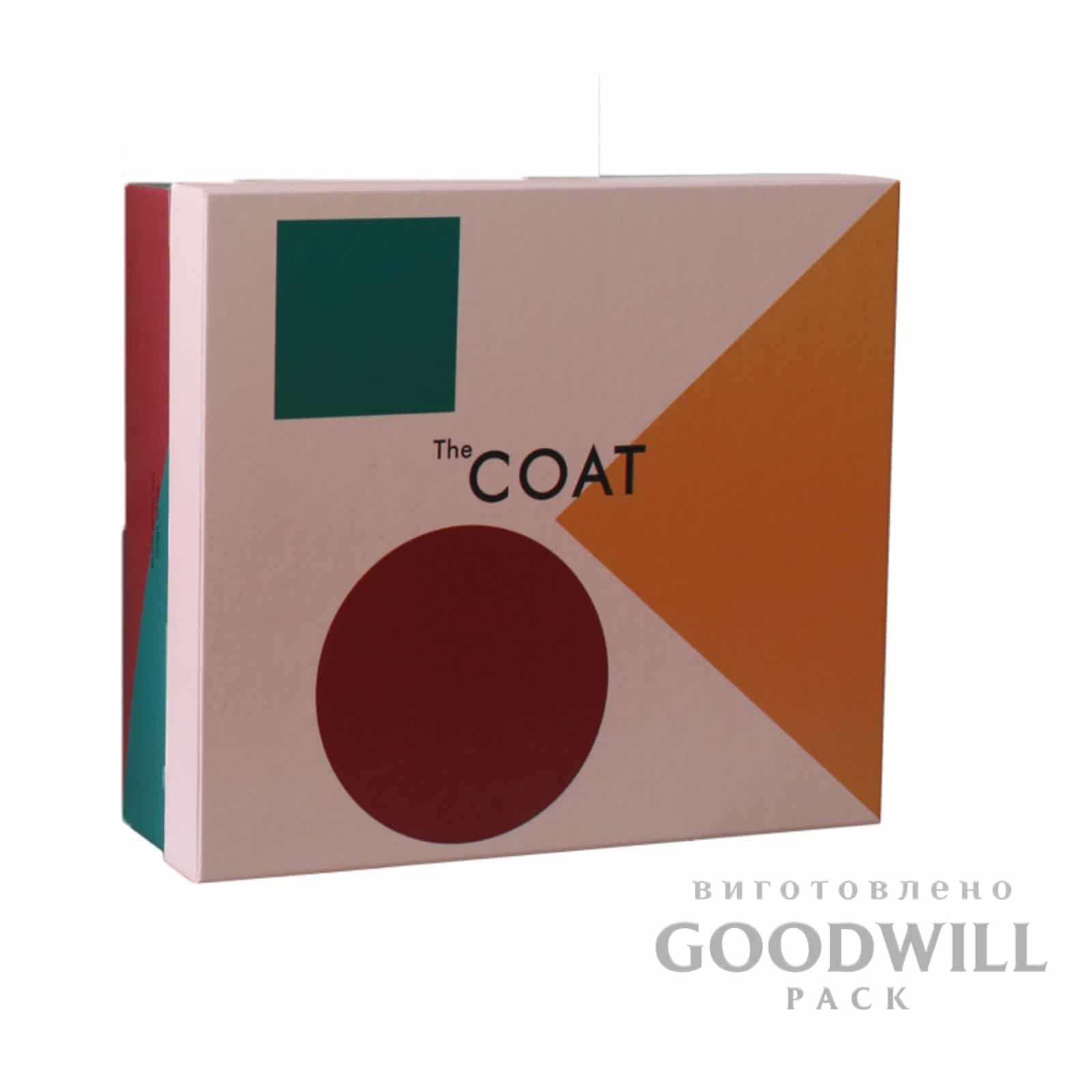 Коробка для одягу з друком логотипу - Коробка для одежды с печатью логотипа