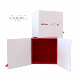 Коробка для подарунку з логотипом