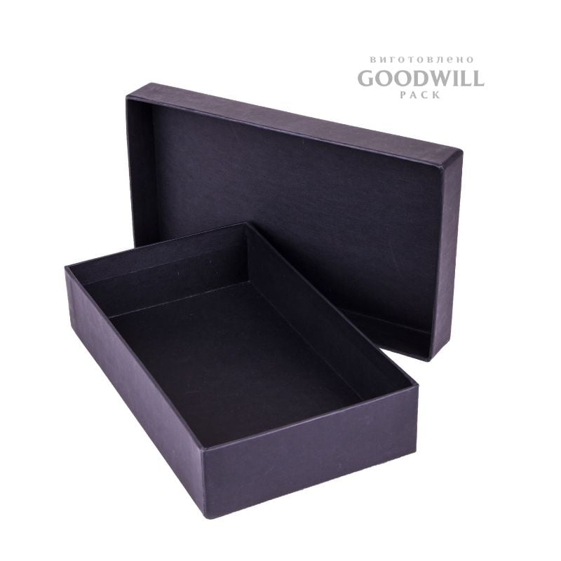 Коробка із переплетеного картону для прикрас 19 * 11 * 4 - Зображення 3