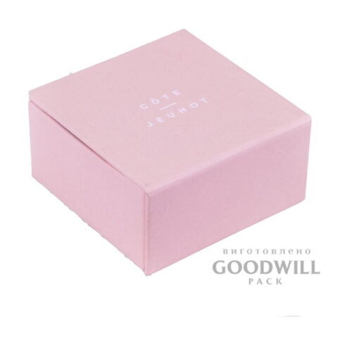 Коробка для ювелирных украшений с логотипом фото