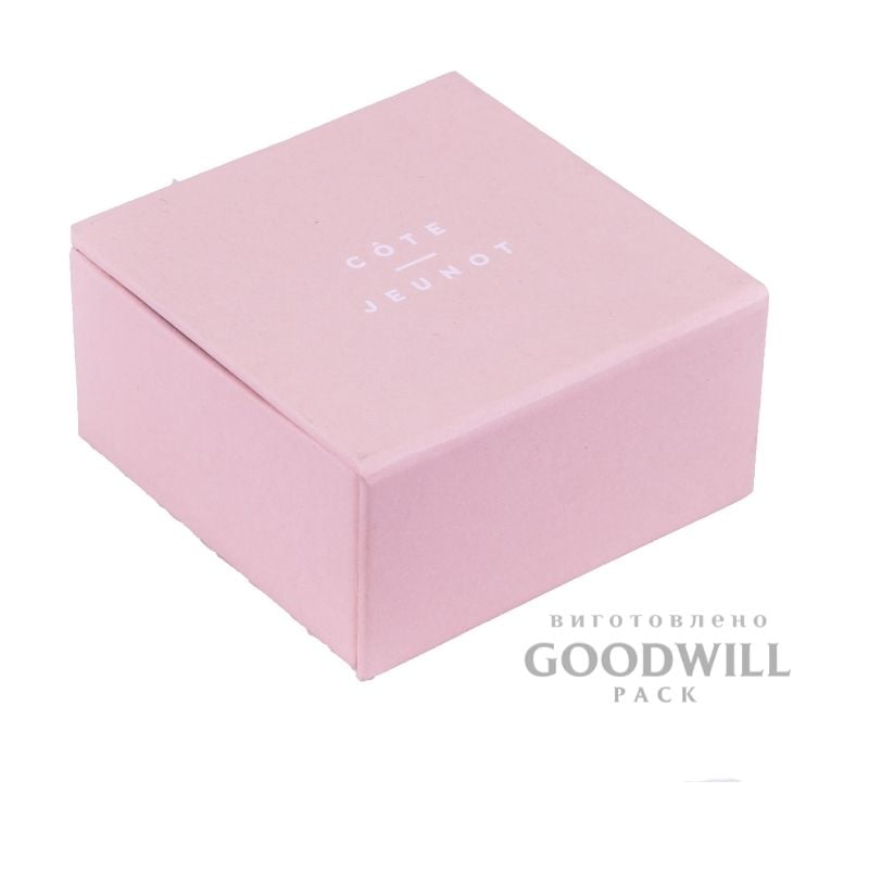 Коробка для ювелирных украшений с логотипом фото