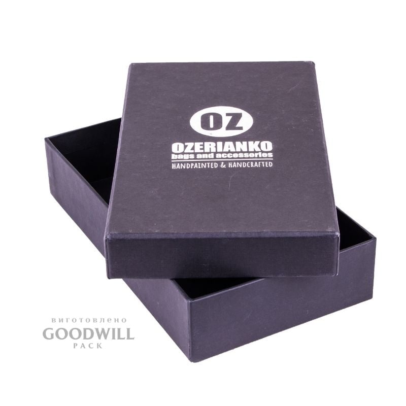 Коробка із переплетеного картону для прикрас 19 * 11 * 4 - Зображення 5