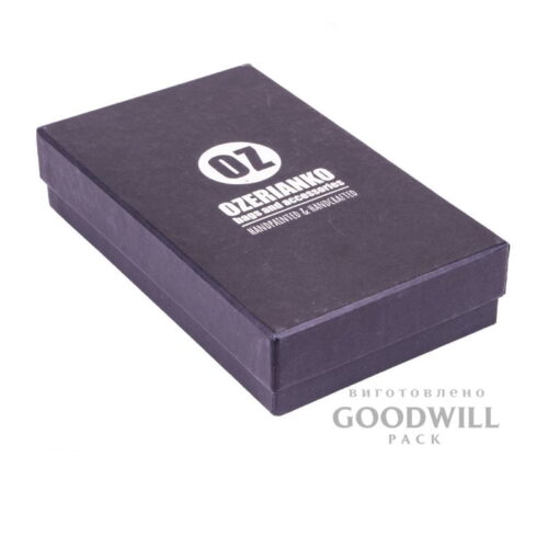 Коробка из переплетного картона для ювелирных украшений фото