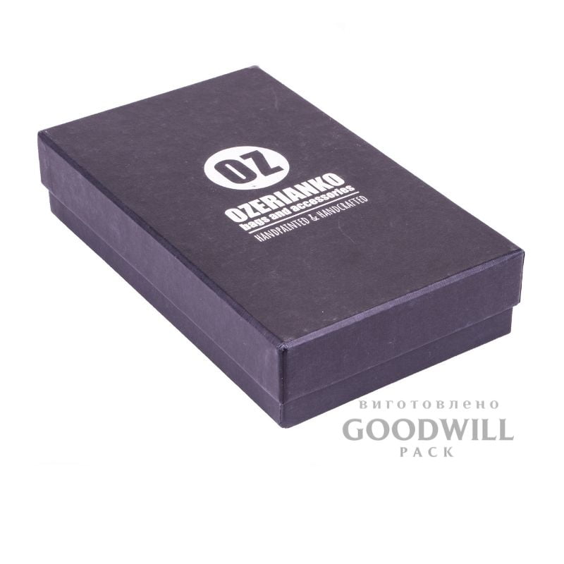 Коробка из переплетного картона для ювелирных украшений фото