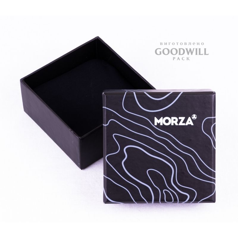 Коробка с печатью на мелованной бумаге для браслетов "Morza" 8 * 8 * 4 — изображение 2