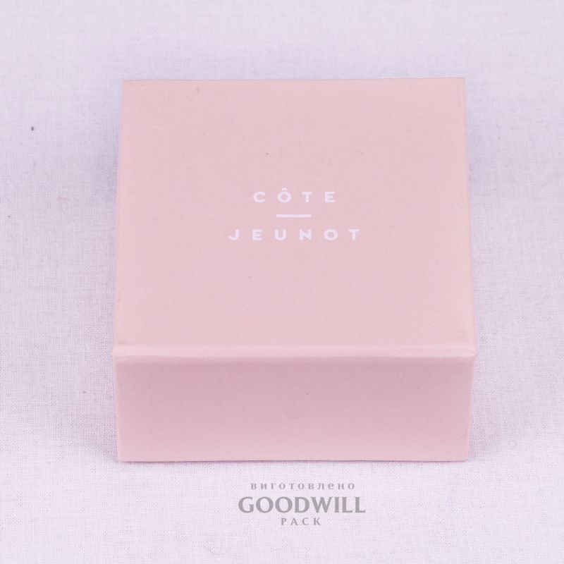 Коробка изготовленная по индивидуальному заказу для ювелирного бренда Lena Yastreb COTE & JEUNOT