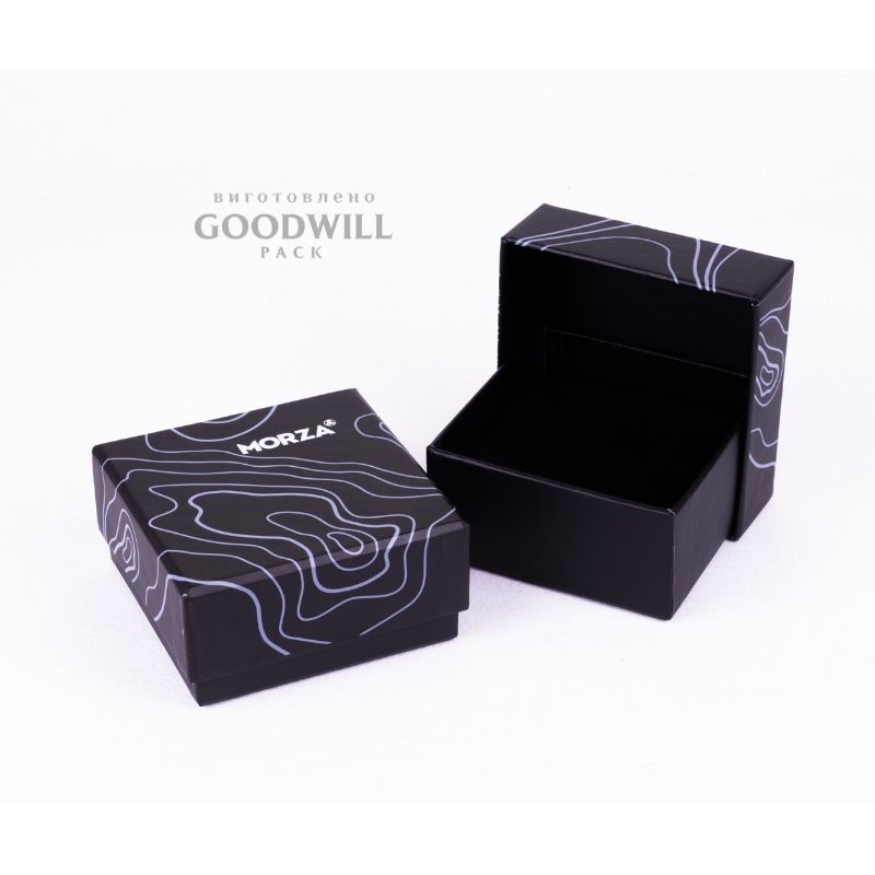 Коробка с печатью на мелованной бумаге для браслетов "Morza" 8 * 8 * 4 — изображение 4
