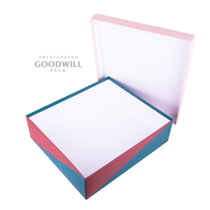 Коробка для одягу з логотипом "The Coat" 35*30*10 - Зображення 3