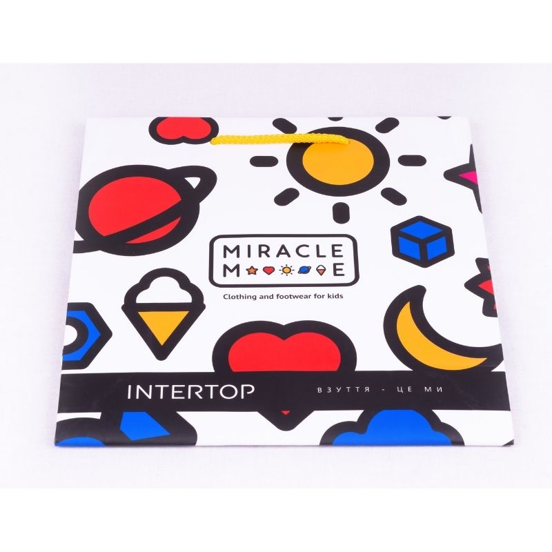 Пакет для одежды с печатью 4 цвета