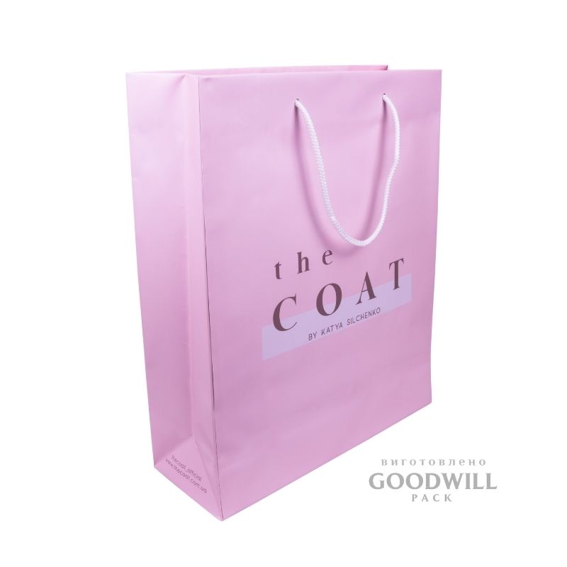 Пакет для одежды с матовой ламинацией 30*42*12 — изображение 5