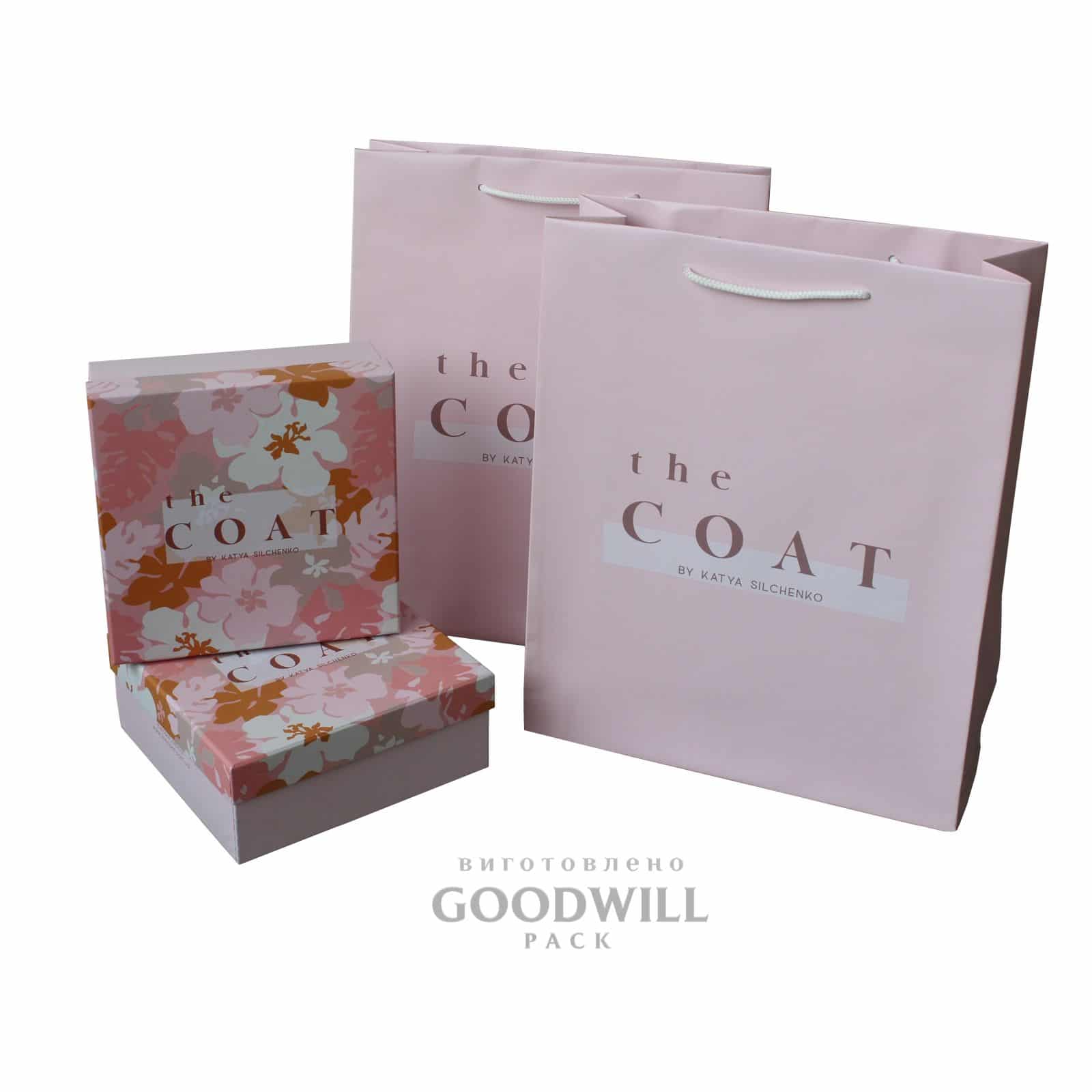 Пакет для одежды с матовой ламинацией 30*42*12 — изображение 7