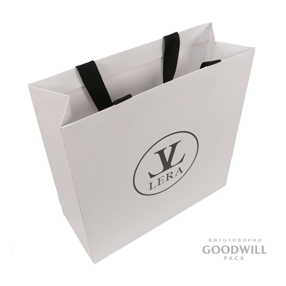 Пакет паперовий з індивідуальним дизайном фотографія