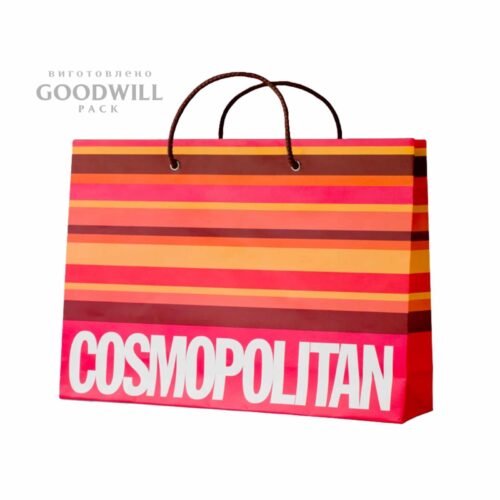 Пакет паперовий з логотипом компанії