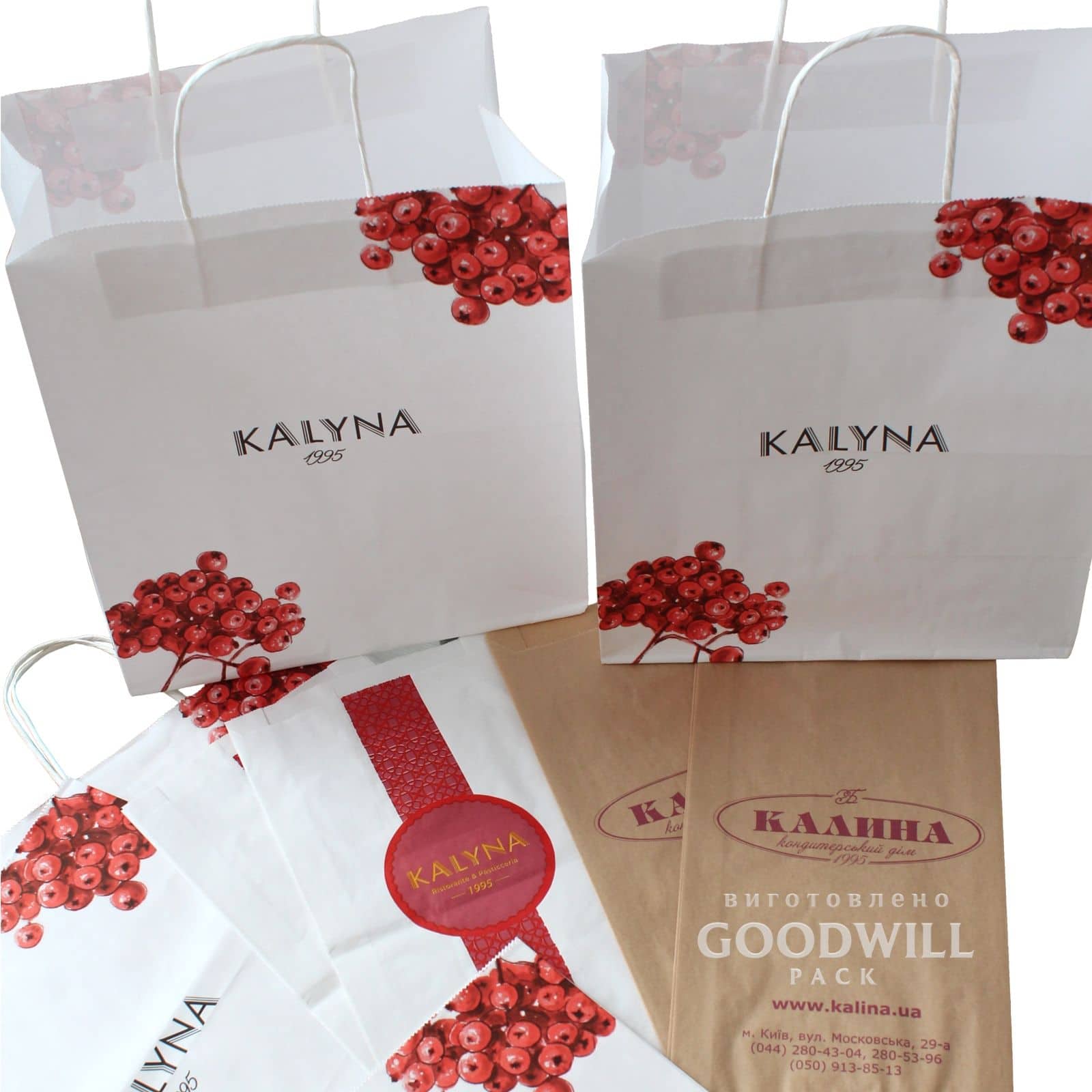 Пакет паперовий з крученими ручками - Зображення 2