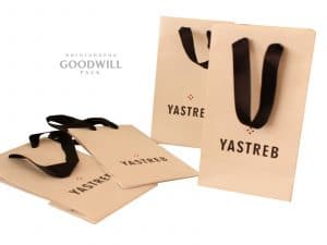 Пакеты для украшений с логотипом