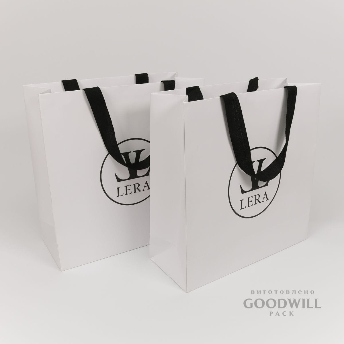 Пакет картонний з вклеєними ручками фірмовий 36*37*14 - Зображення 9