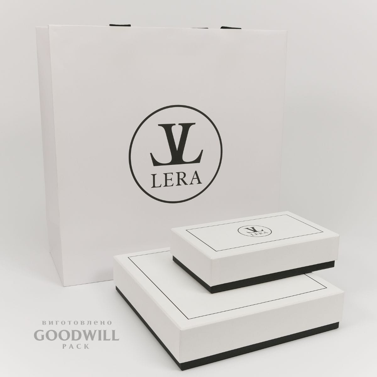 Приклад упаковки брендованої фотографія