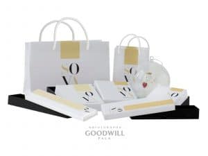 Упаковка для украшений с логотипом