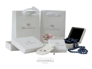 Упаковка для ювелірних прикрас з логотипом