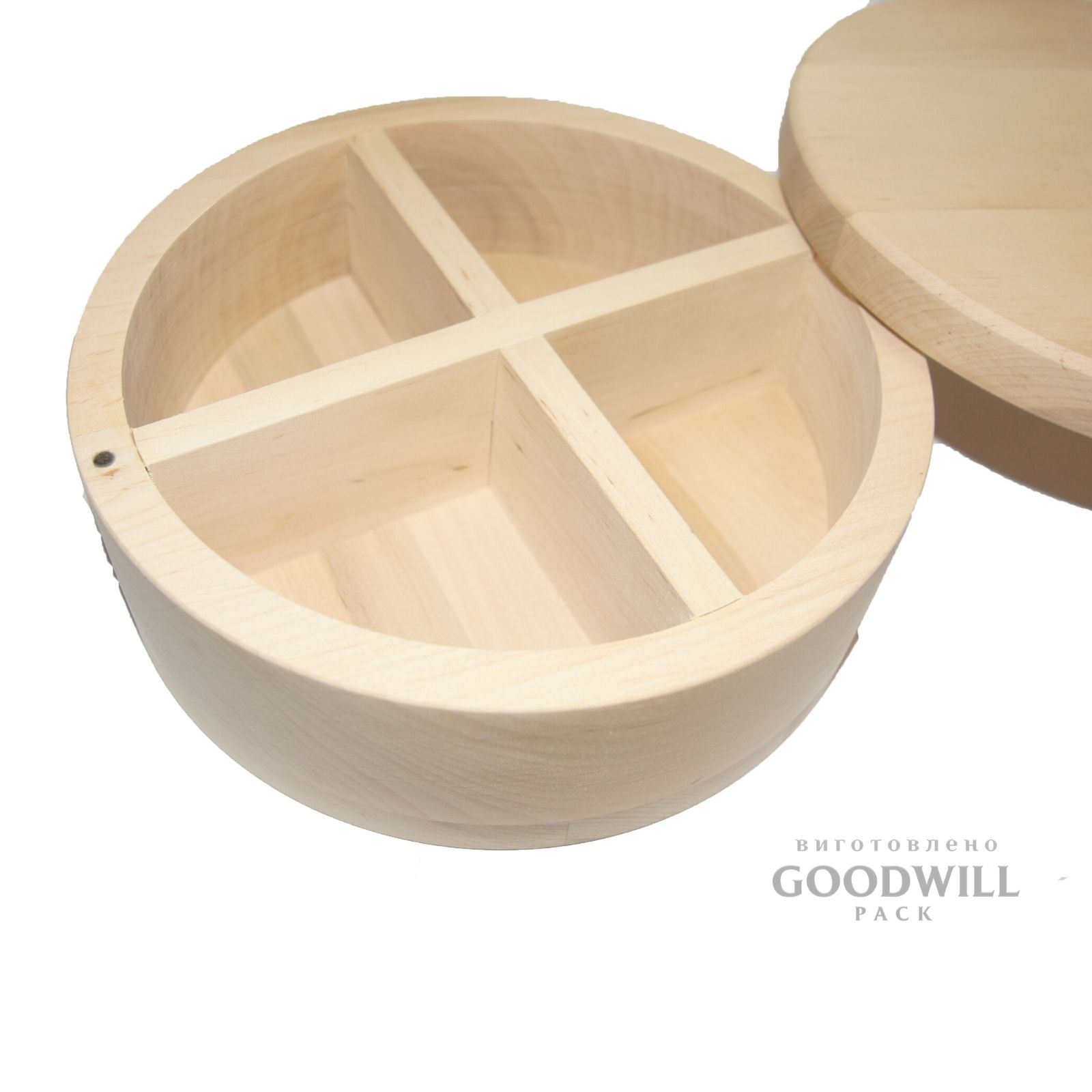 Изготовление деревянных коробок круглых на заказ