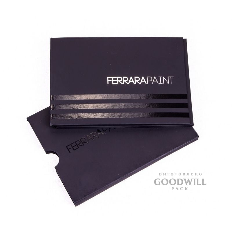 Коробка футляр для карточек с логотипом 15*10*1,5 — изображение 6