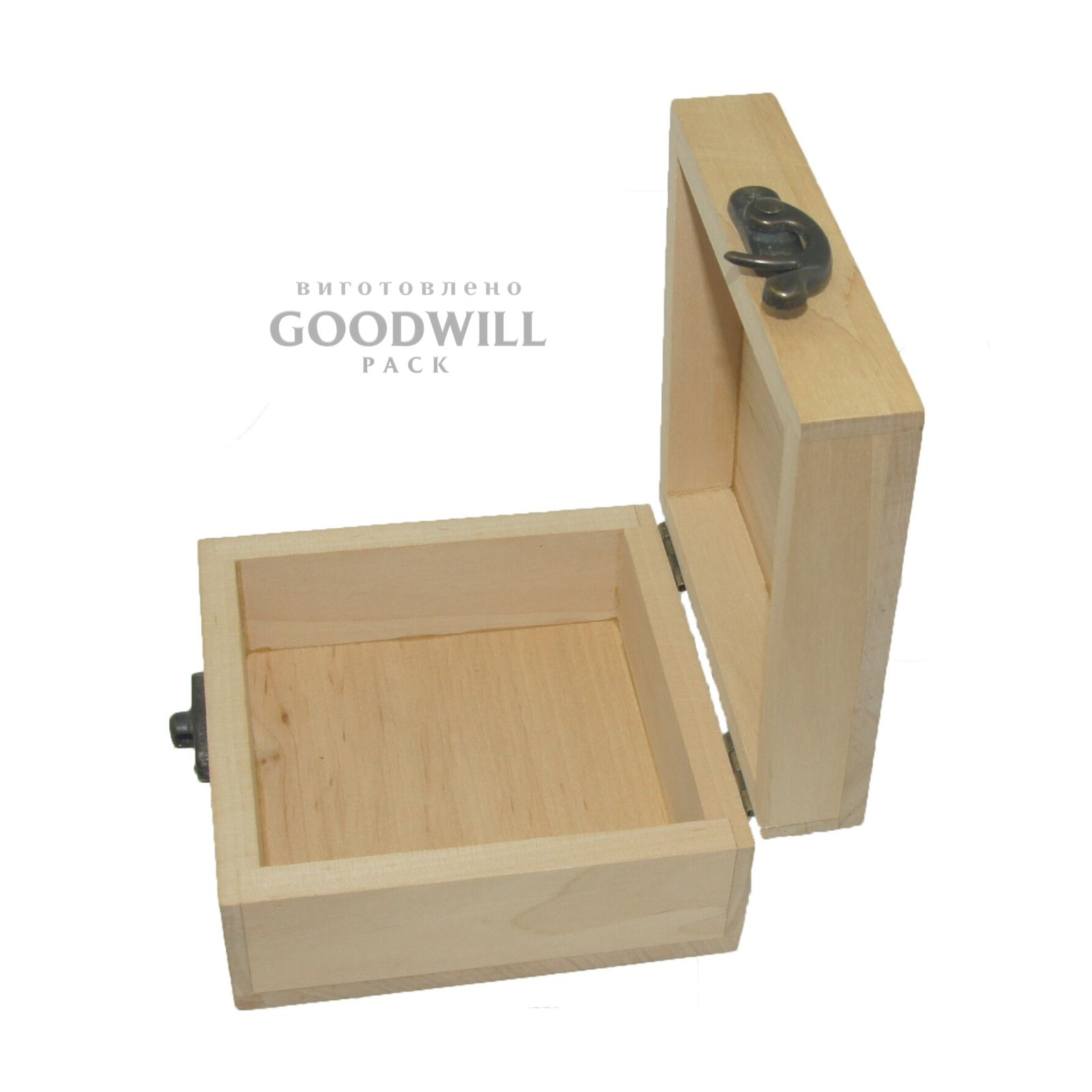 Дерев'яна шкатулка подарункова