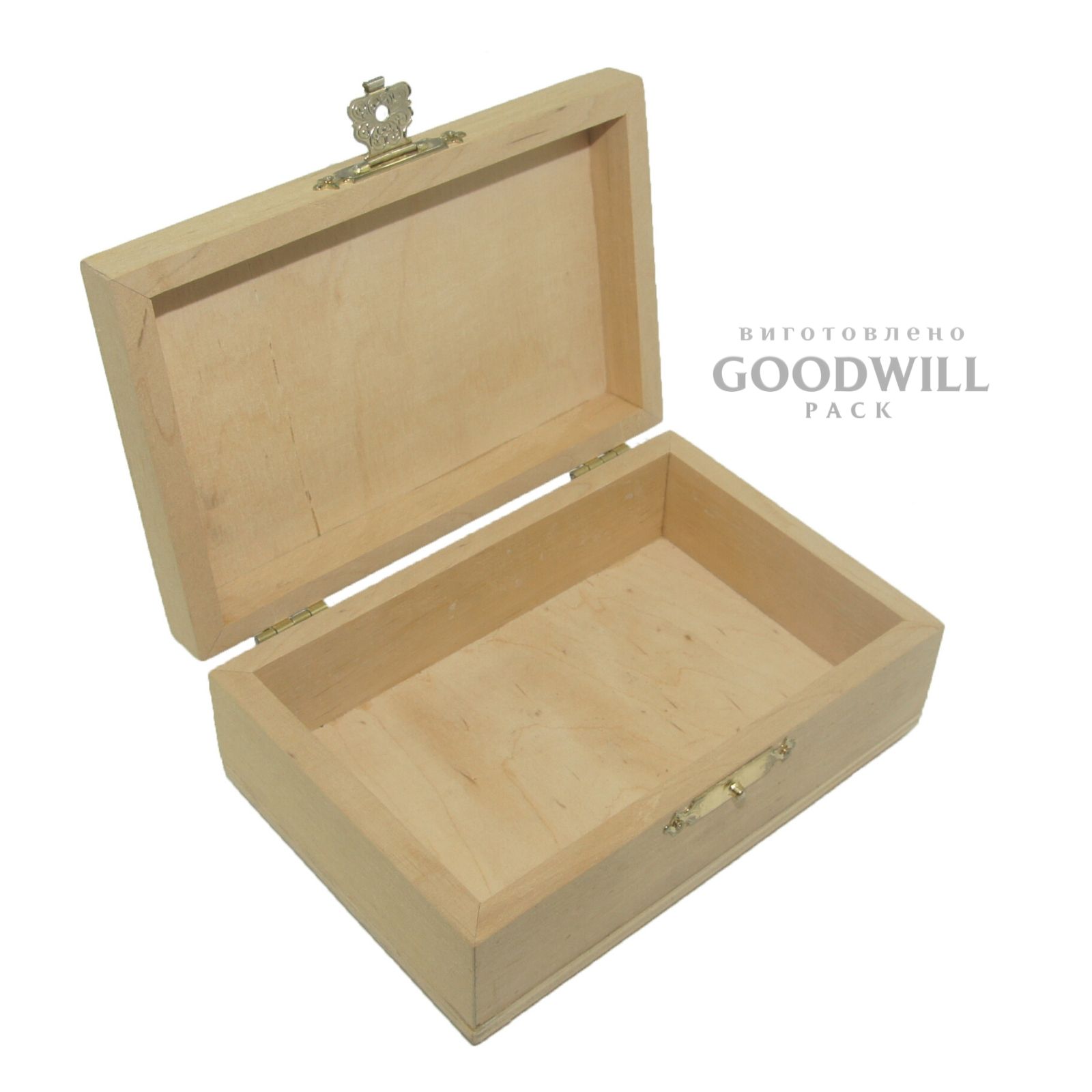 Изготовление деревянной шкатулки