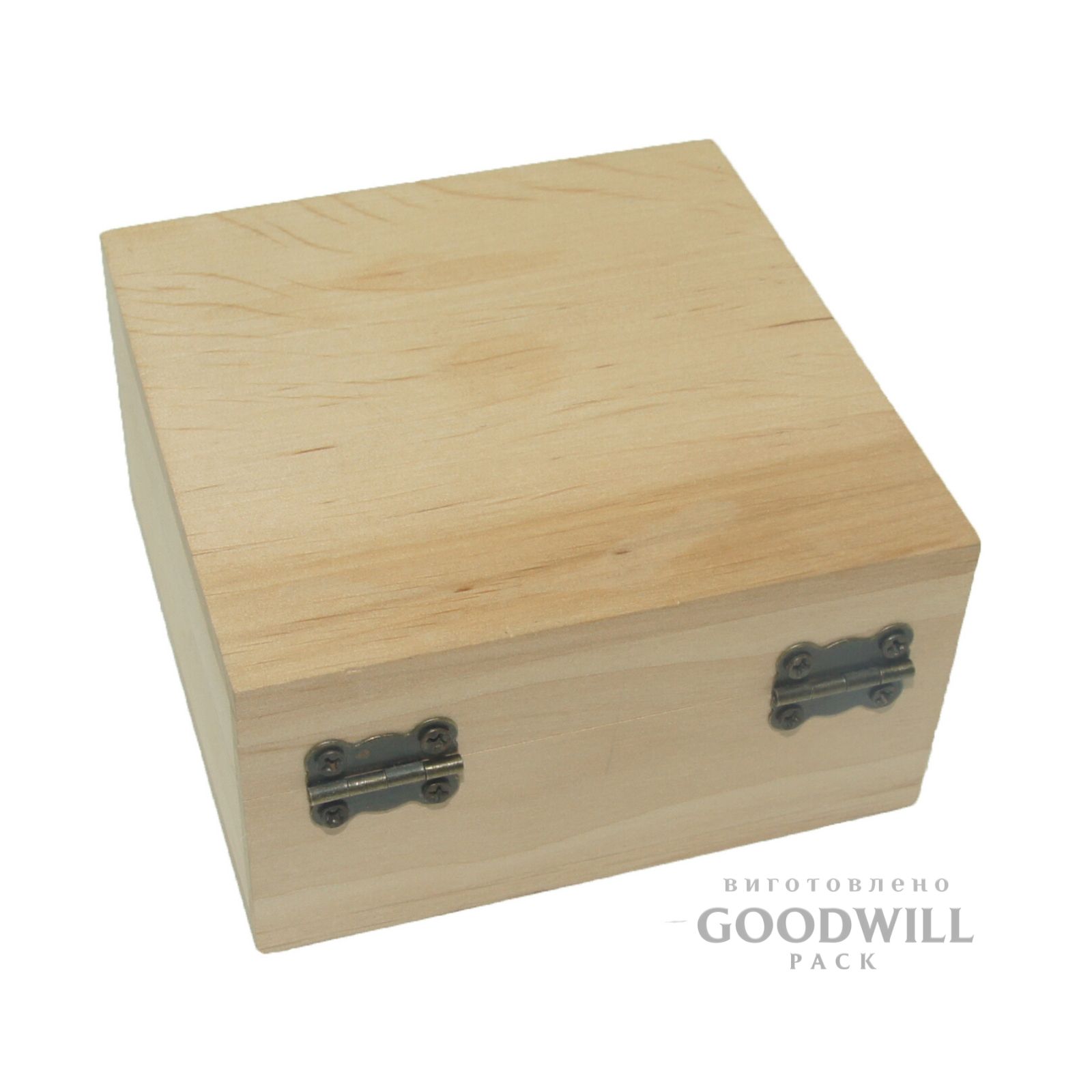 Коробка из дерева