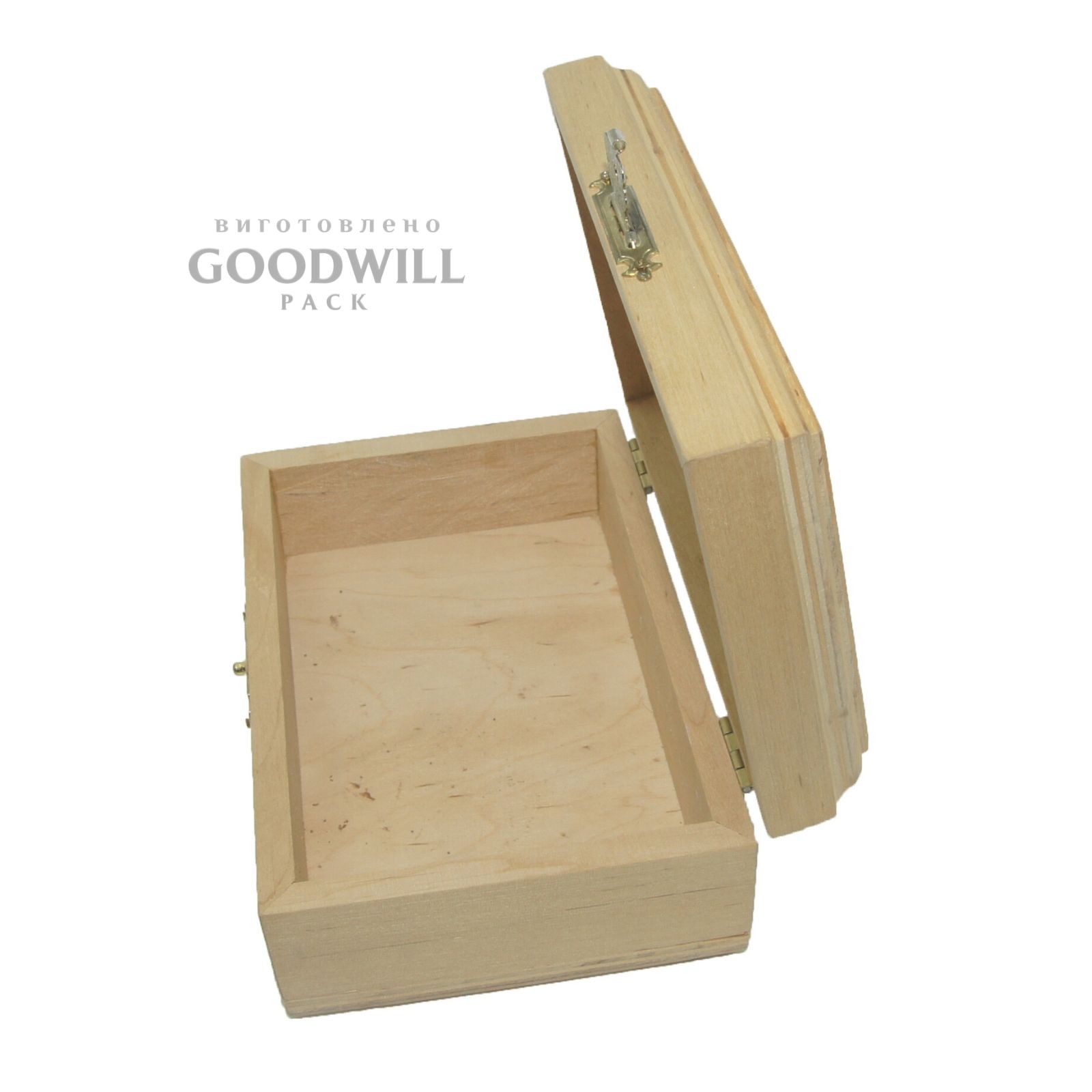 Виготовлення коробки з дерева