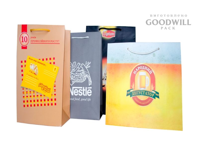 Друк на пакетах