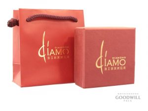 упаковка з друком для прикрас