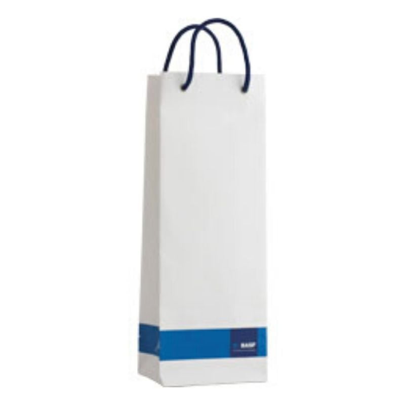 Пакет под бутылку с ручками - упаковка для вина