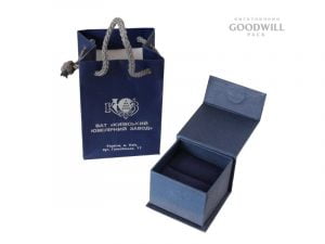 Упаковка для прикрас з логотипом фірмова