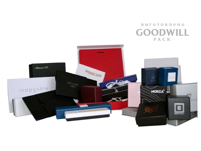 Брендовані коробки на замовлення з логотипом