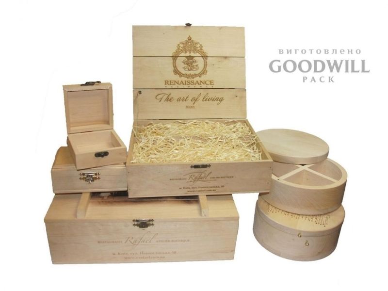 Изготовление деревянных шкатулок на заказ