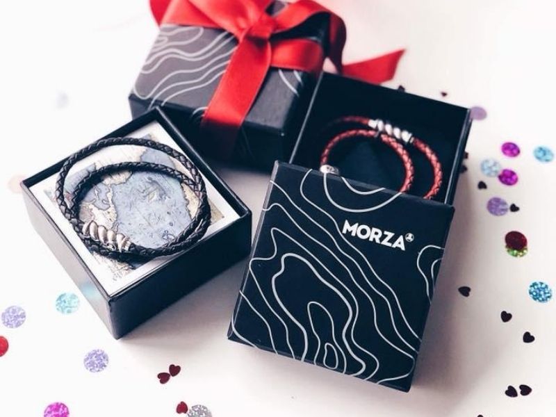 Упаковка для браслетів з логотипом