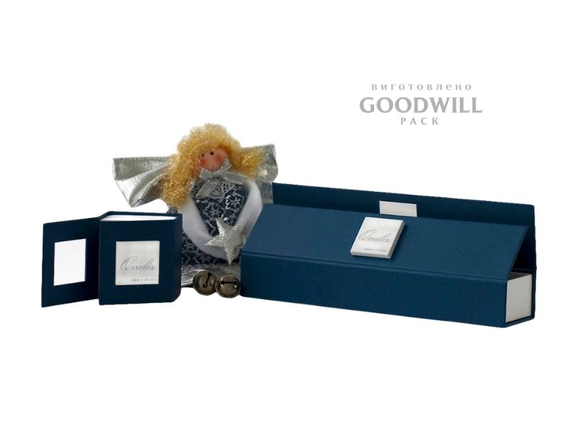 упаковка для прикрас на замовлення з логотипом