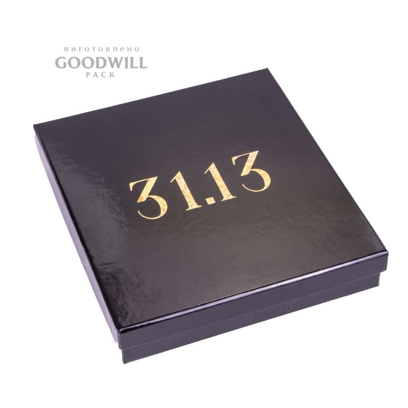 Брендована коробка для ювелірних прикрас фото