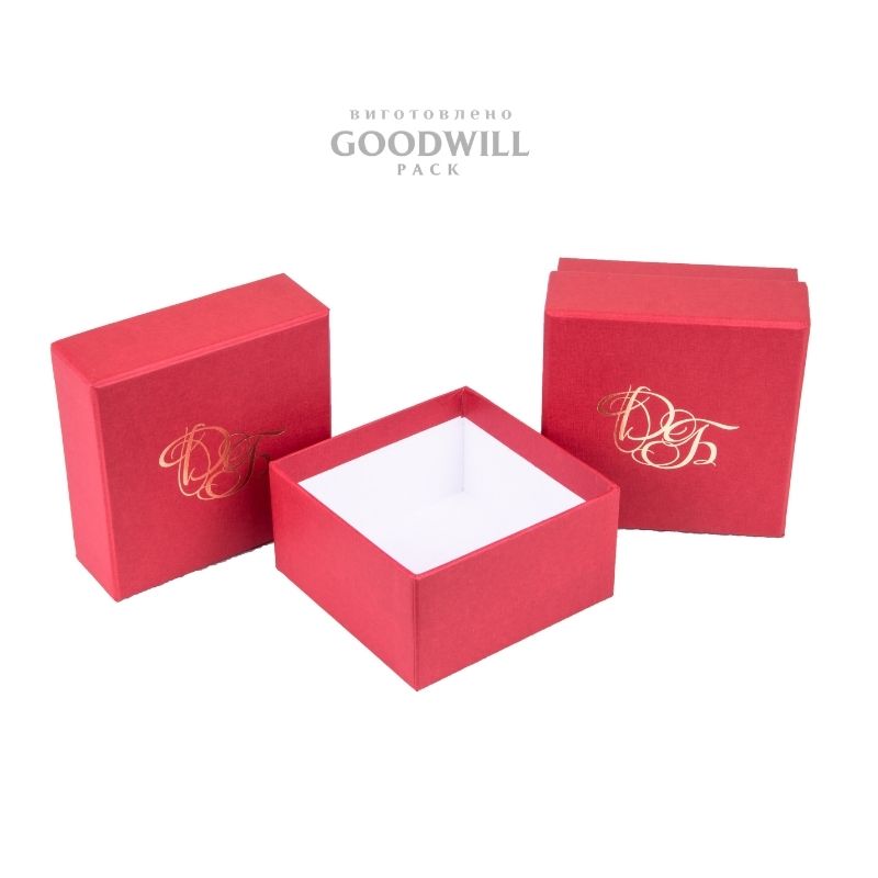 Брендированные коробки для украшений фото