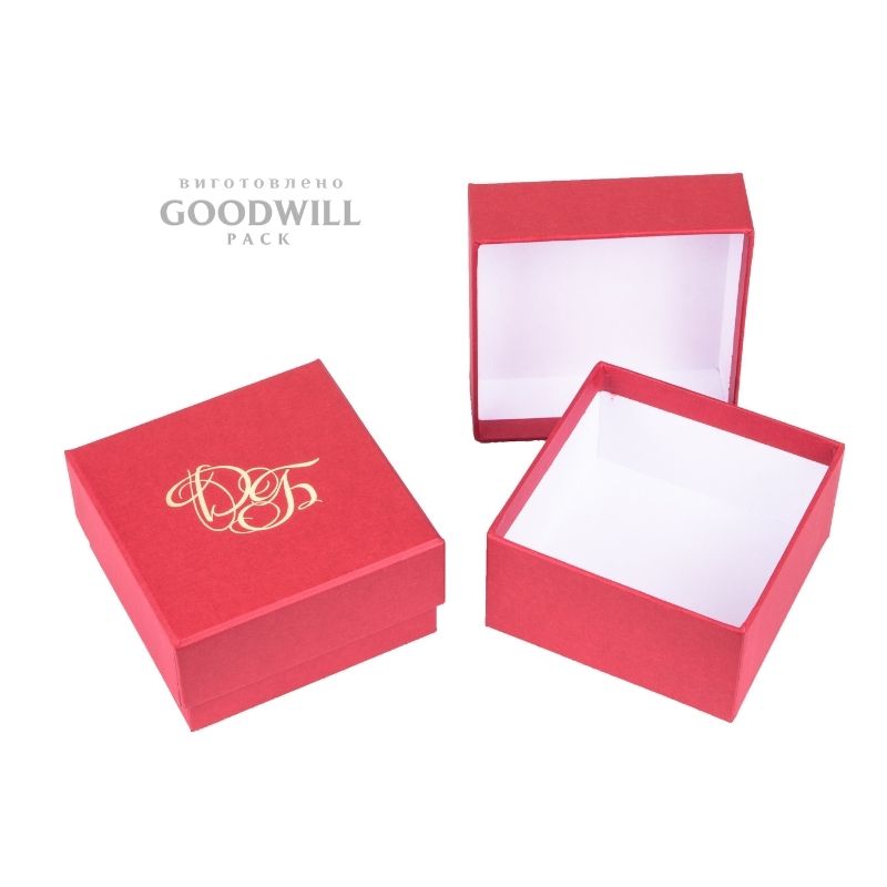 Брендовані коробки з логотипом для біжутерії