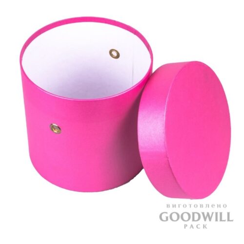 Фото коробка круглая картонная для сладостей