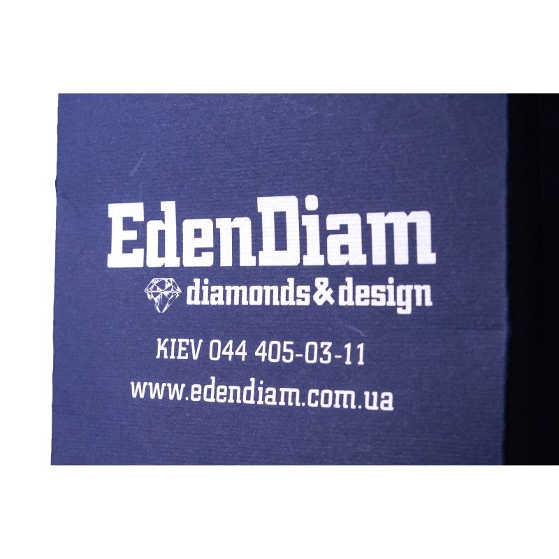 Пакети фірмові з дизайнерського картону для прикрас 11*15*6 - Зображення 5